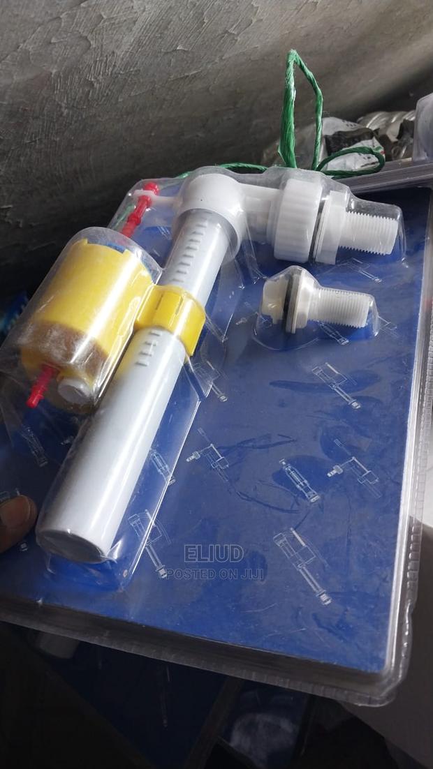 Concealed Cistern Ball Valves - main view