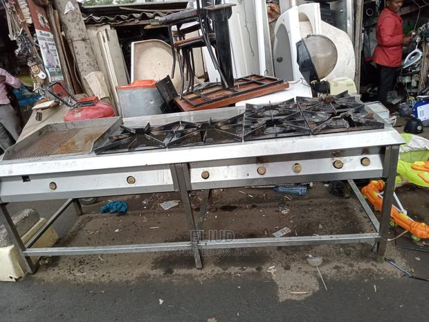 Six Burners Cooker - main view