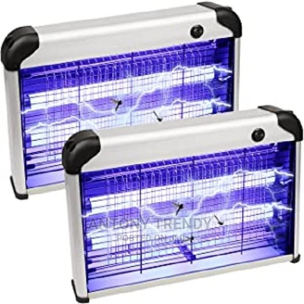 Electric Bug Zapper, Pack Insect Killer With 30W .