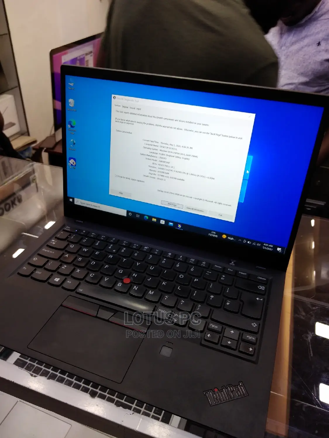 Laptop Lenovo ThinkPad X1 Carbon 8GB Intel Core I7 SSD 512GB