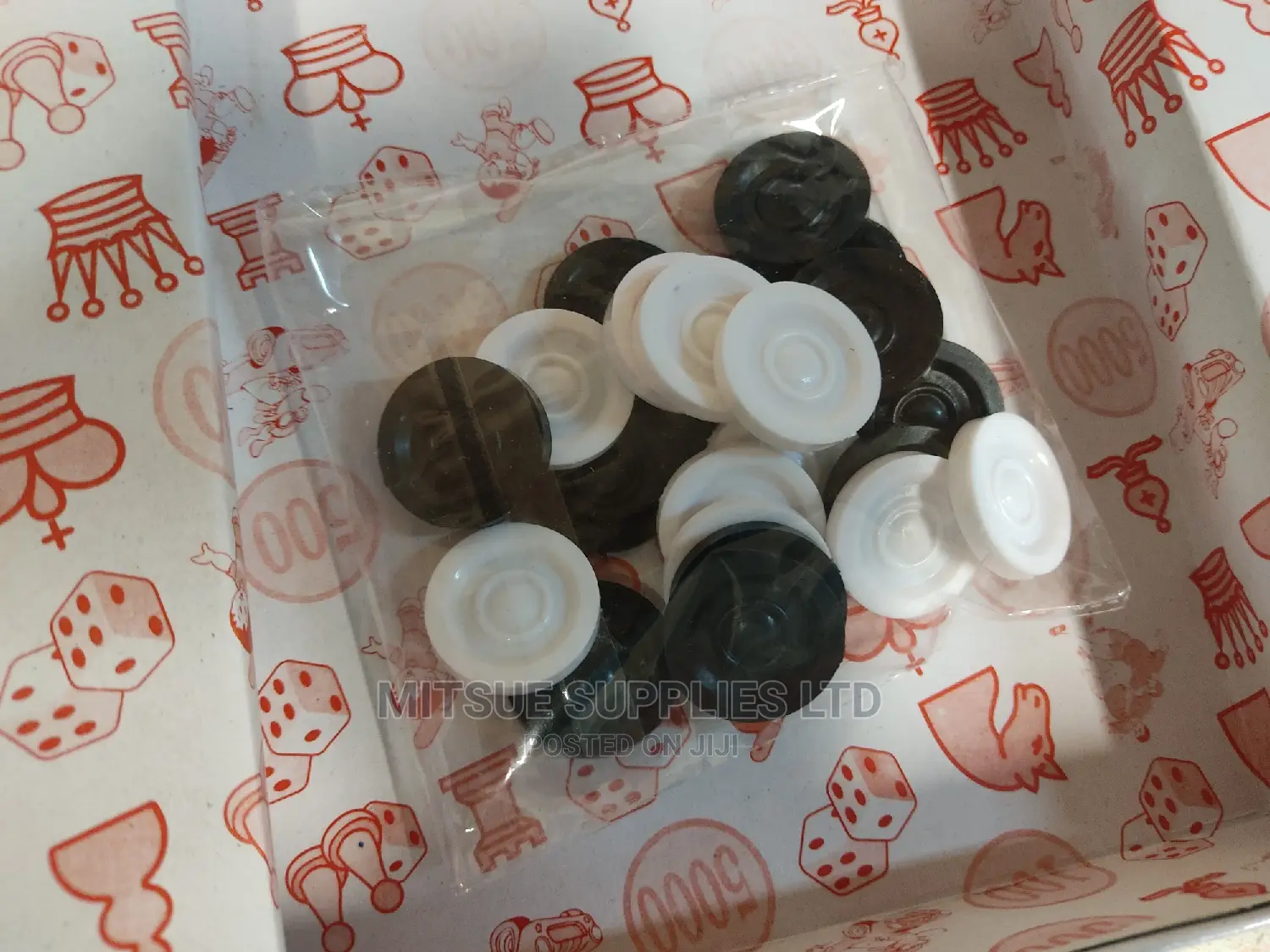 Draughts Board Game