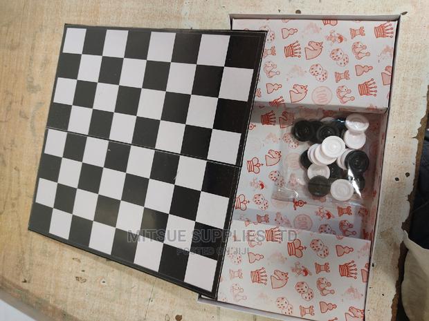 Draughts Board Game - main view