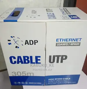 CAT6 UTP Indoor Twisted Pair 305M