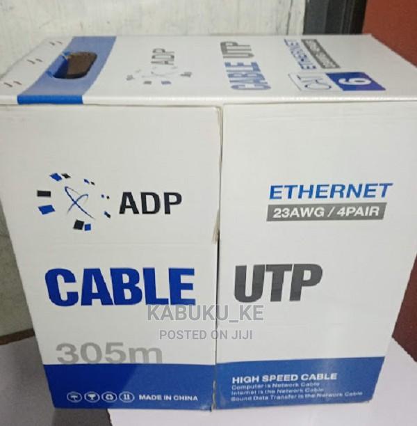 CAT6 UTP Indoor Twisted Pair 305M - main view