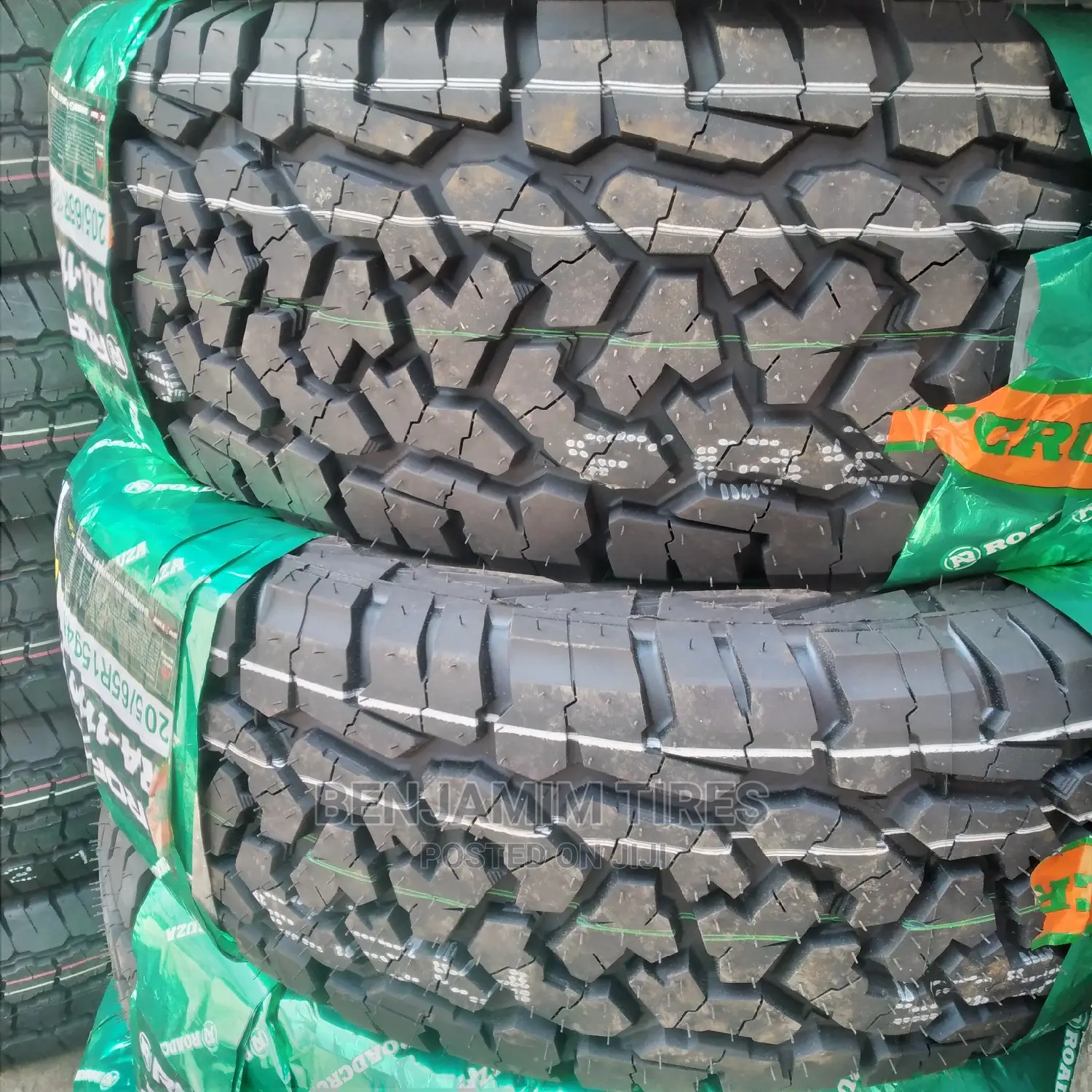 Roadcruza Tires Sizes 205/65r15 All Terrain.