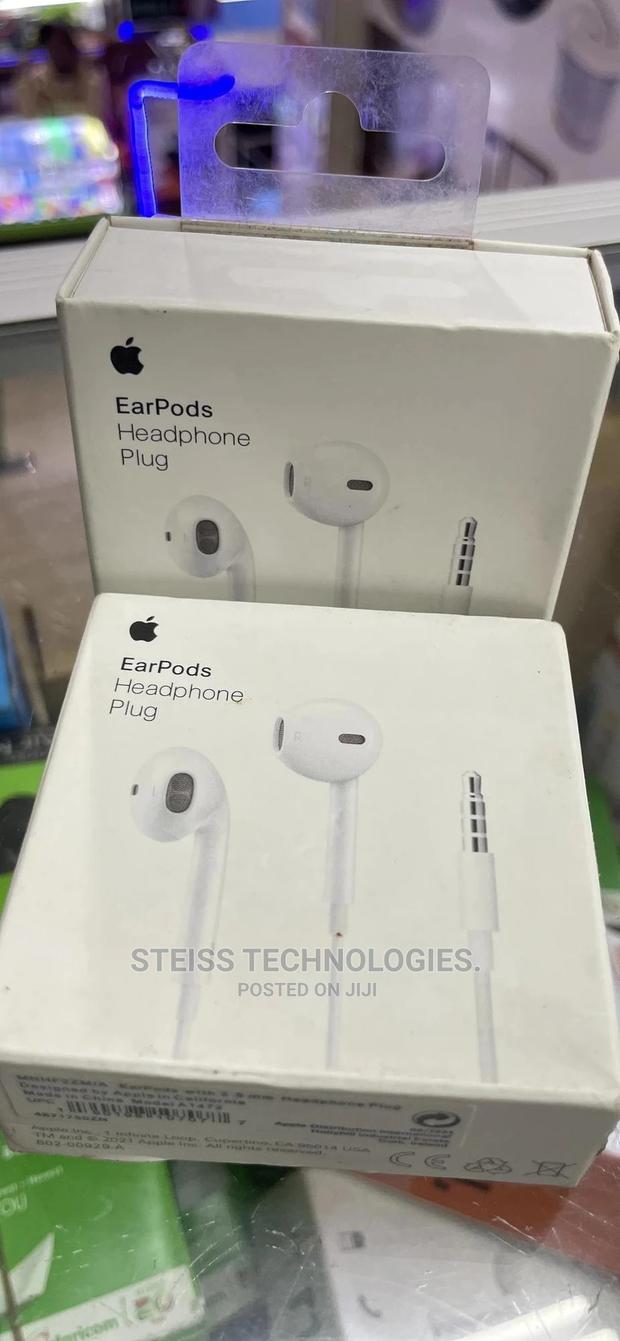 Earpods iPhone - main view