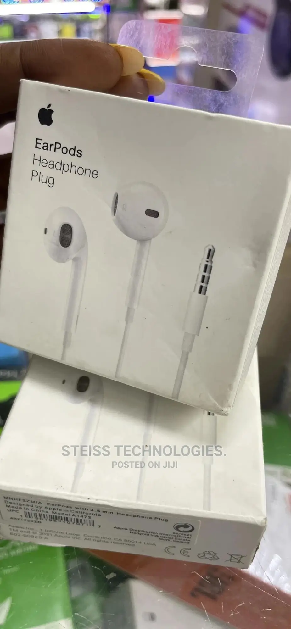 Earpods iPhone