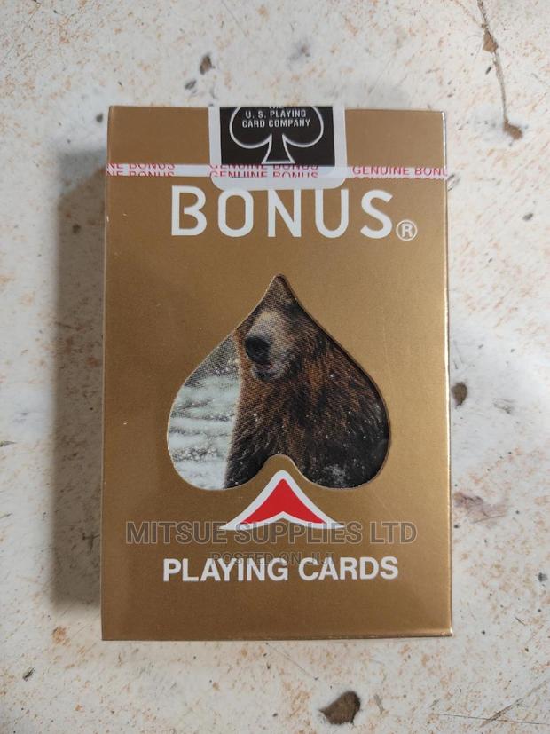 BONUS Playing Cards- USA - main view
