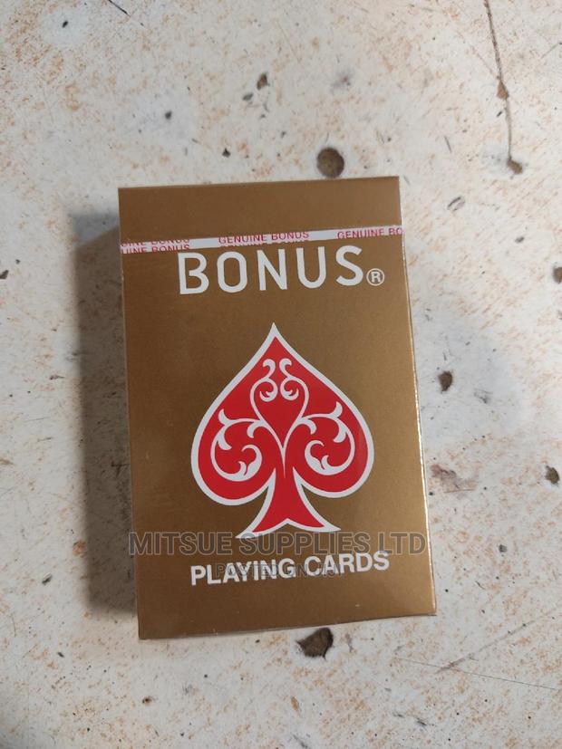BONUS Playing Cards- USA - thumbnail 3
