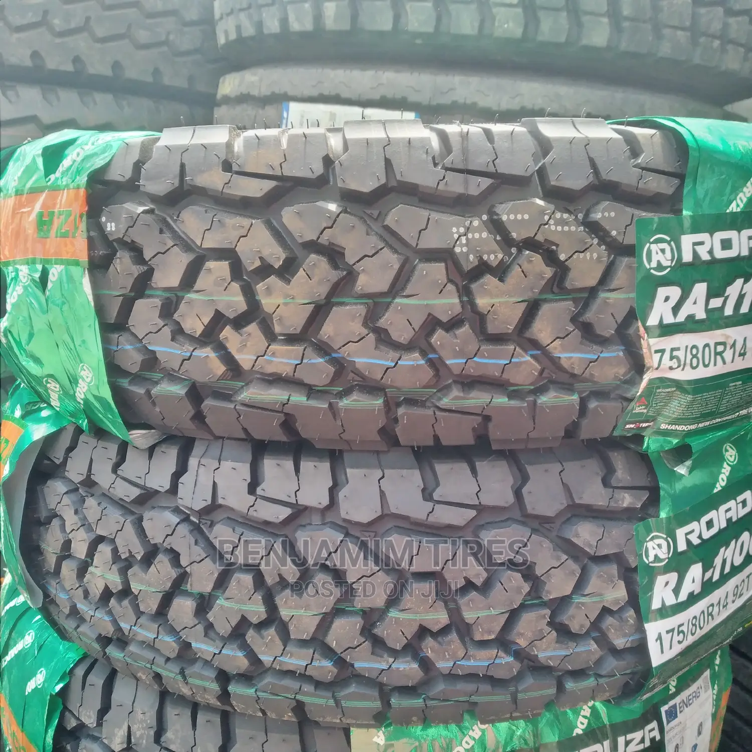 Roadcruza Tires Sizes 175/80r14 All Terrrain.