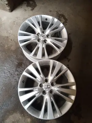 Size 19 Inches Harrier Luxus Sport Rims Set