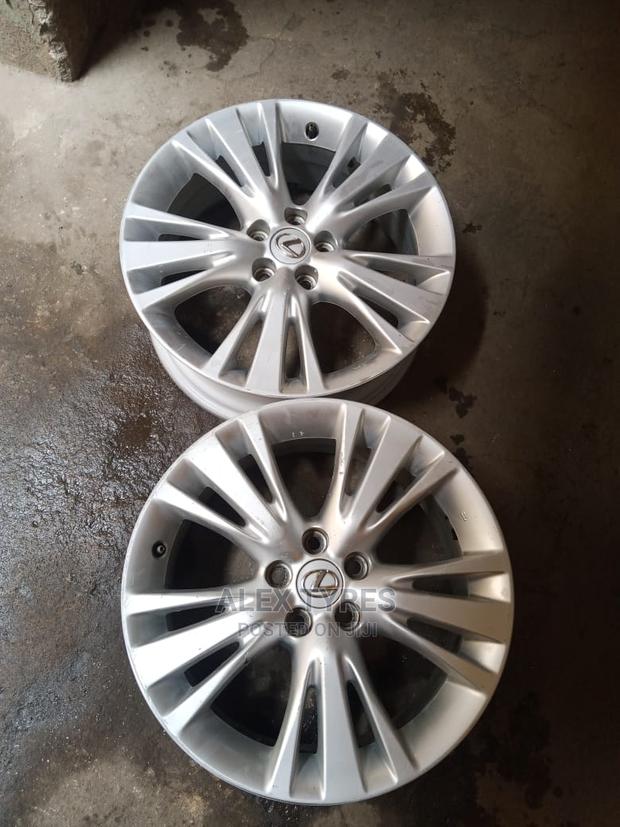 Size 19 Inches Harrier Luxus Sport Rims Set