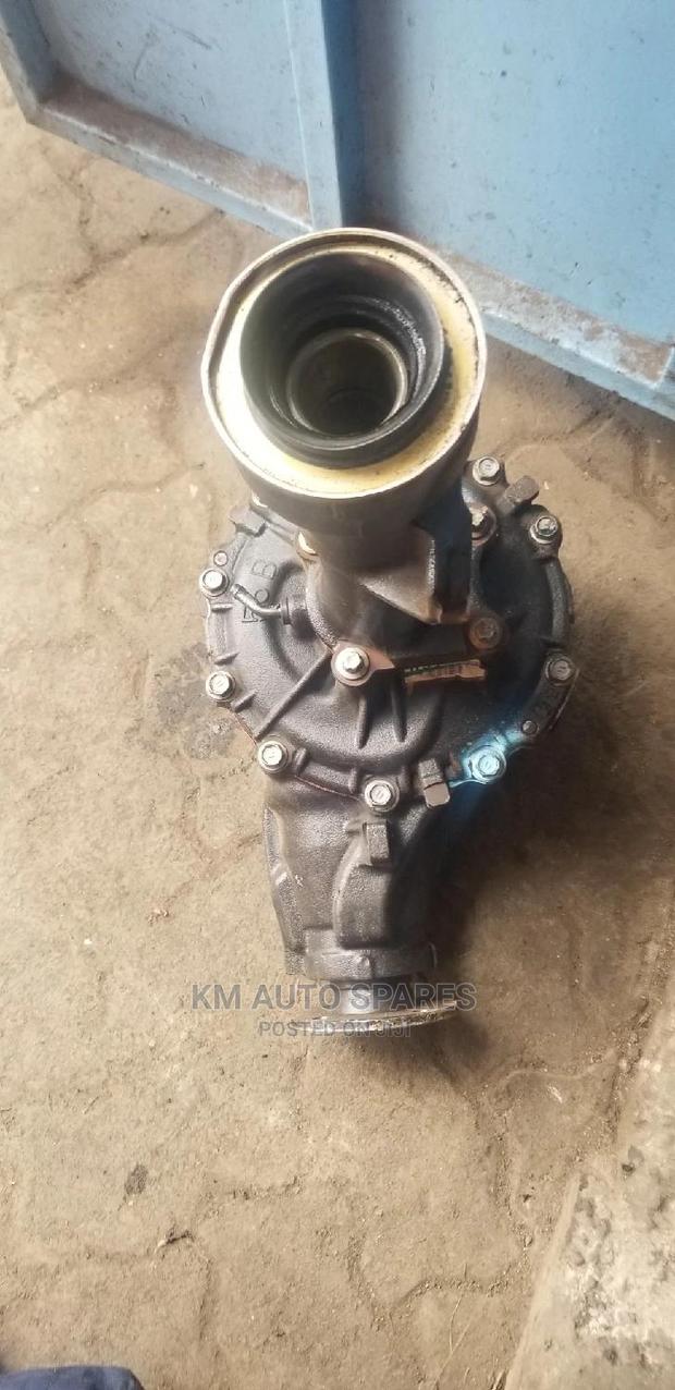 Front Diff (Differential) Toyota Prado J120. - main view