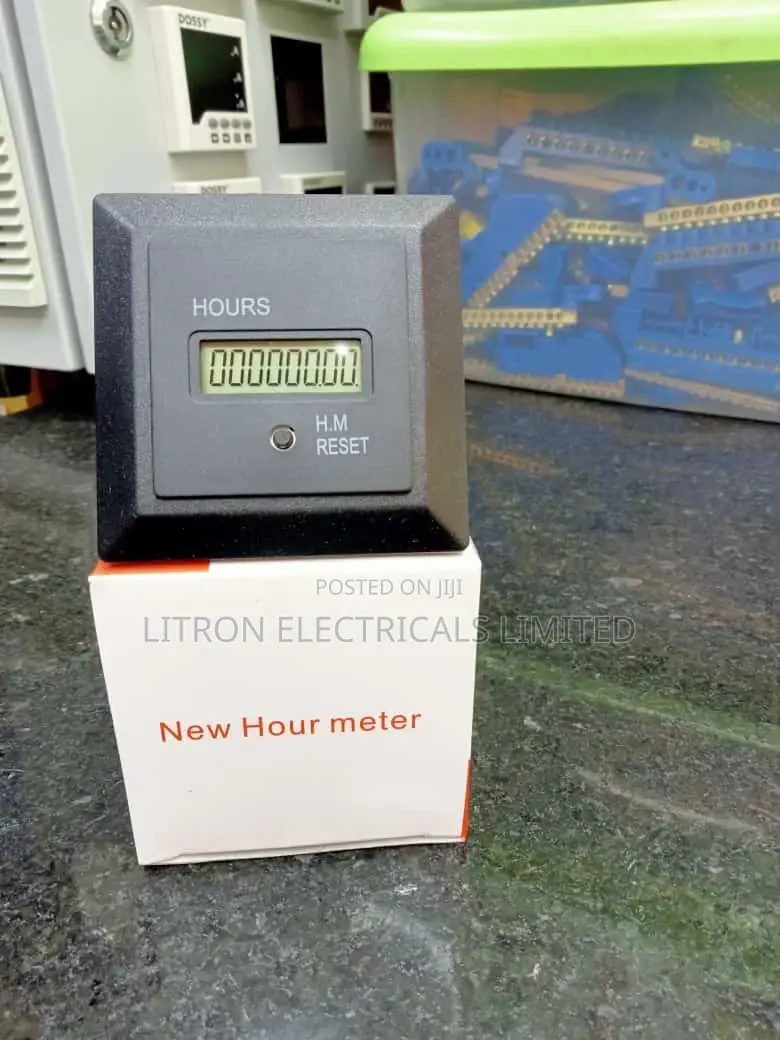 New Hour Meter