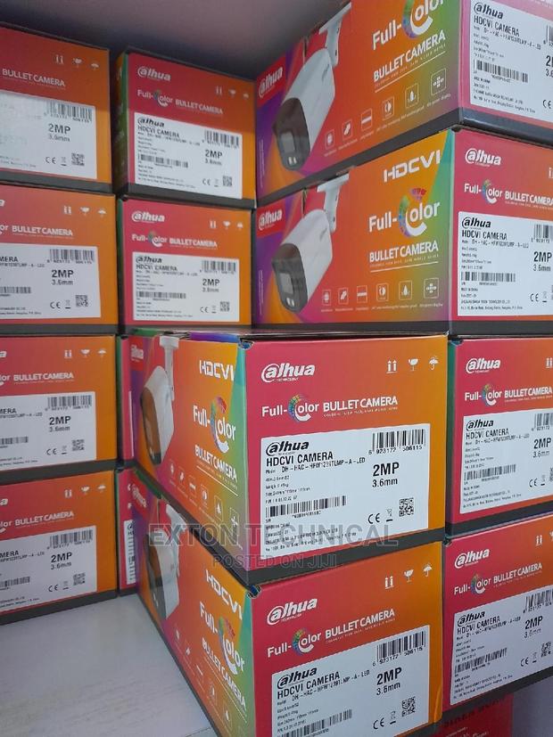 Dahua Bullet Full-Color 40mtrs With Audio