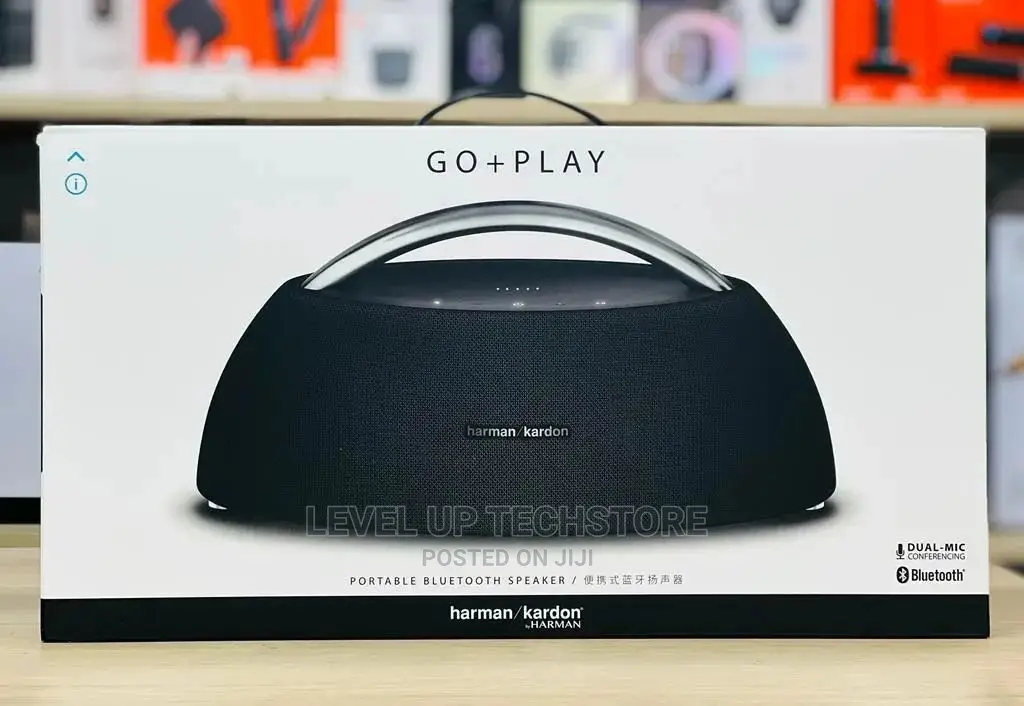 Harman Kardon Go + Play Wireless Bt Speaker - New