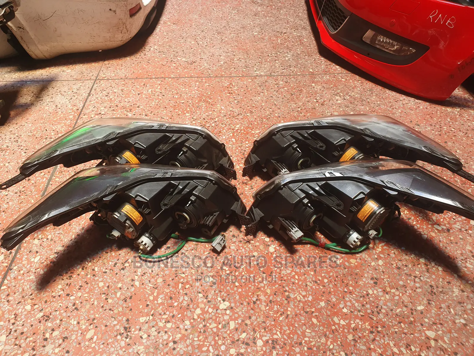 Subaru Forester 2014 Xenon Headlight Assembly
