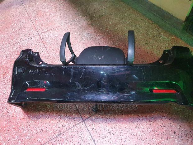 Toyota Wish 2013 Rear/ Back Bumper Assembly