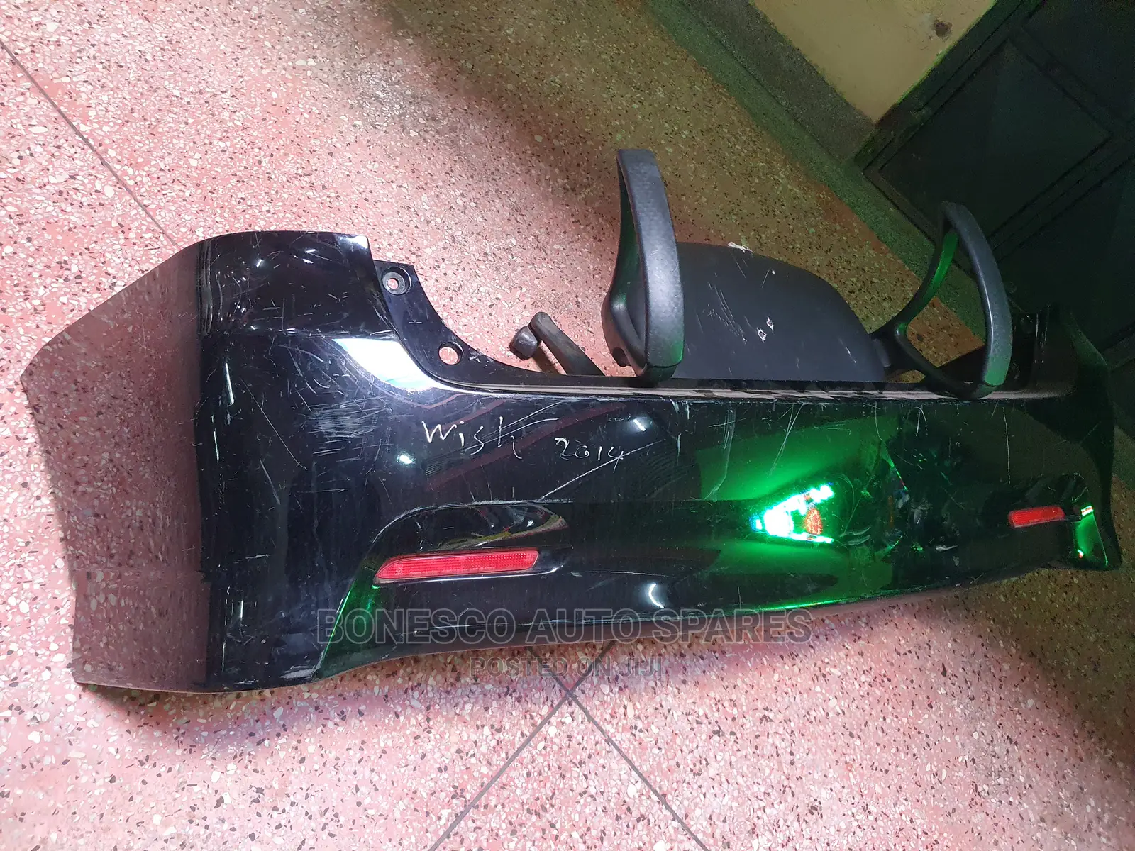 Toyota Wish 2014 Rear/ Back Bumper Assembly