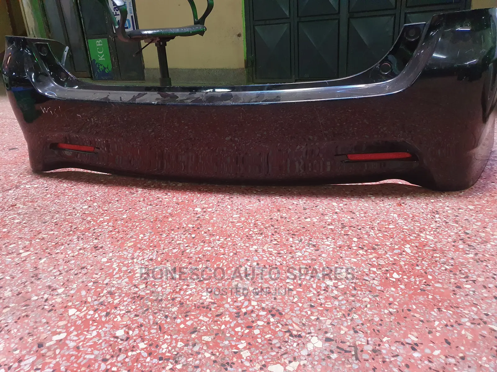 Toyota Wish 2014 Rear/ Back Bumper Assembly