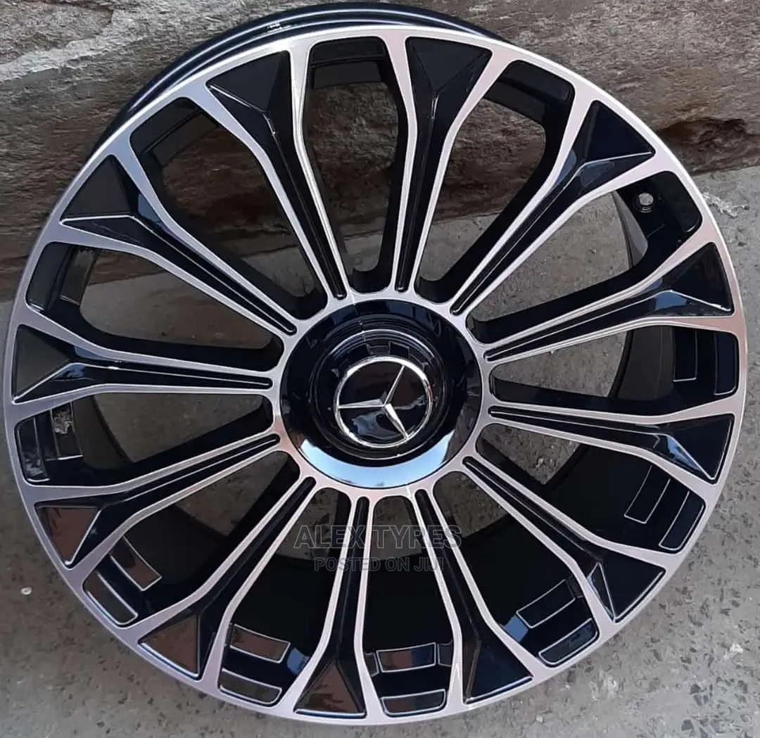Size 20 Inches Mercedes Benz Sport Rims Set