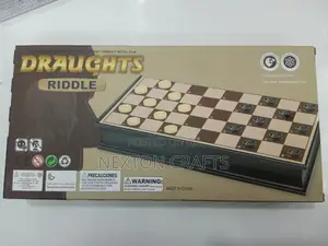 Checkers, Draughts Big Size