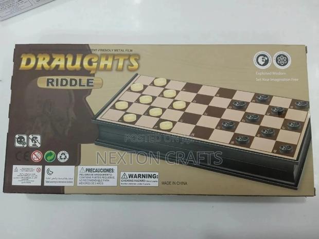 Checkers, Draughts Big Size - thumbnail 2