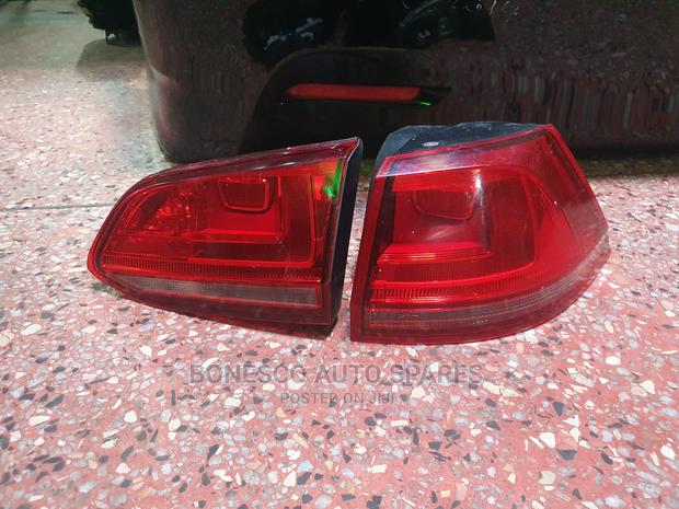 VW Golf Mk 7 Variant Complete Taillight/ Backlight/Rearlight - main view