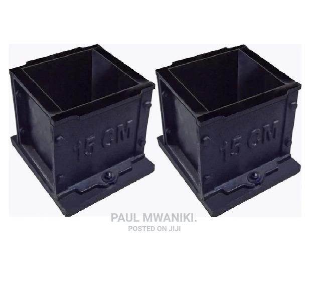 Concrete Cube Mould 150x150mm - main view