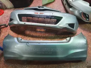 Toyota Vitz 2011-13 (Juwela) Front and Back Bumper Assembly