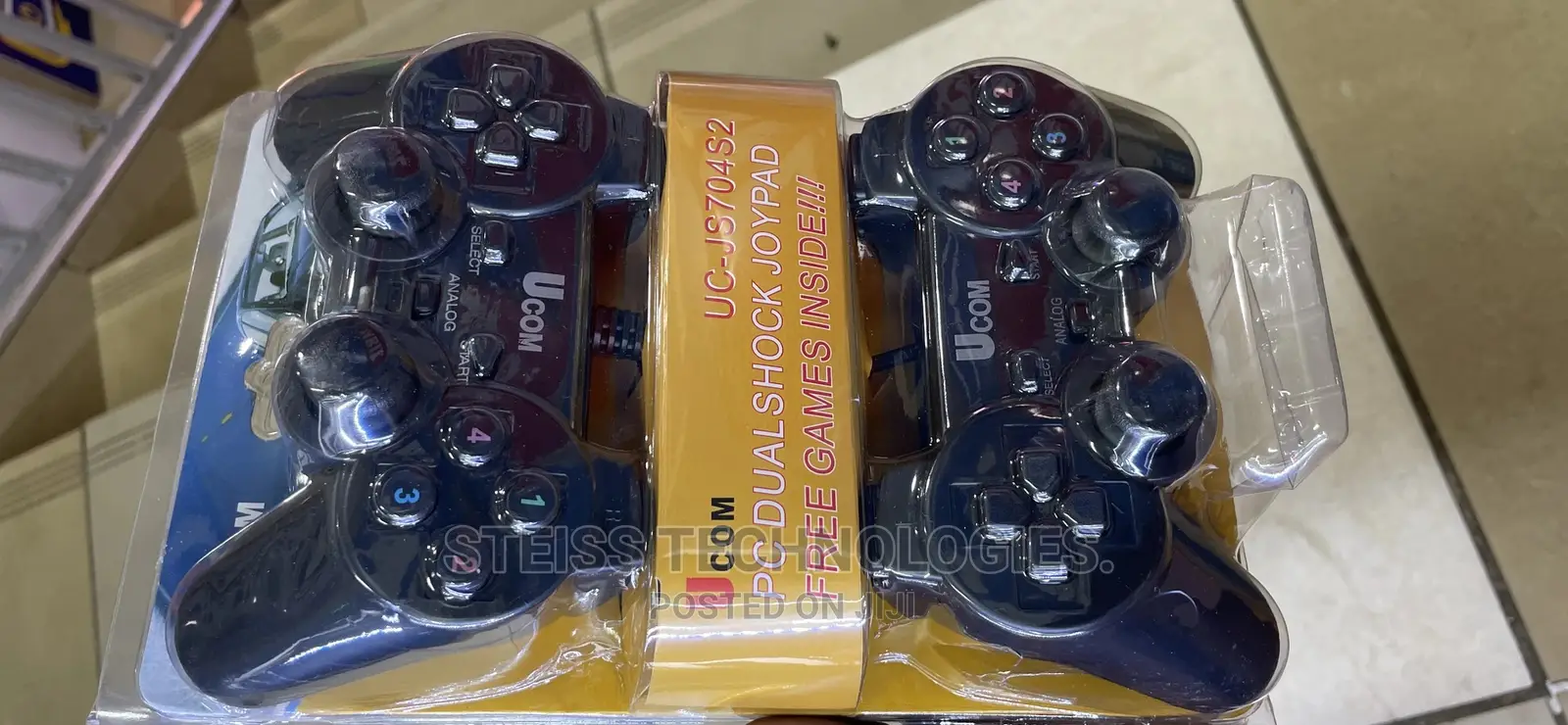 Dual Pc Controller