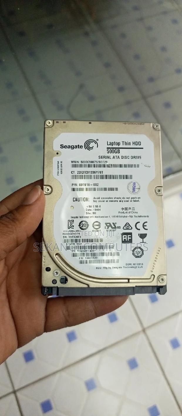 Laptop Hard Drive 500gb