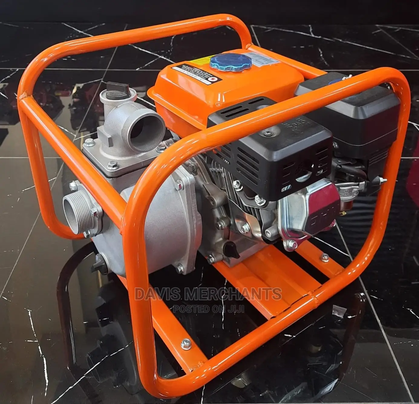 Gasoline Water Pump With Accessories
