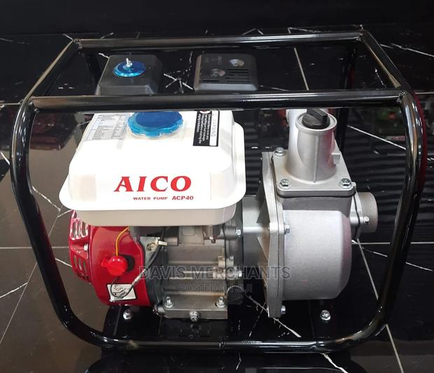 Aico 4.5 HP Gasoline Water Pump - main view