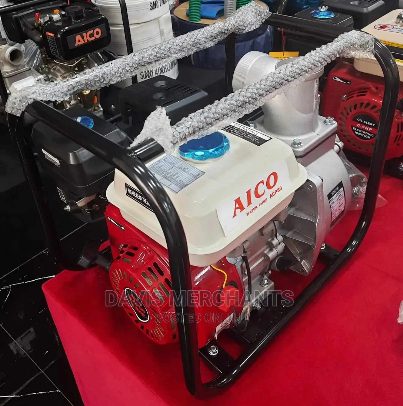 Aico 2" 5.5 HP Water Pump
