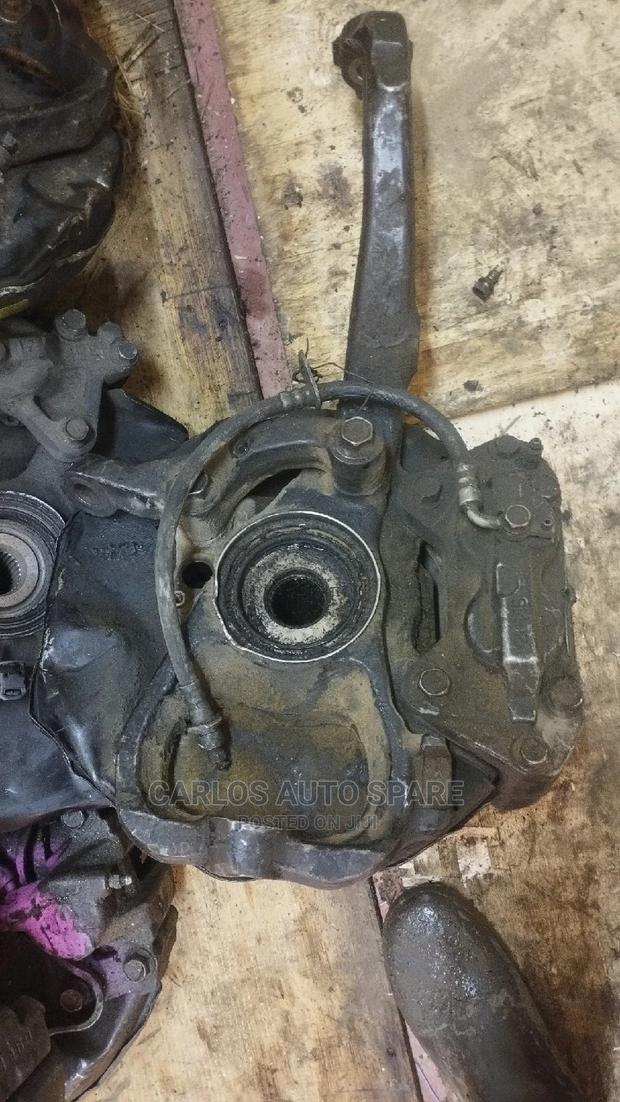Front Hub 100 Series With ABS