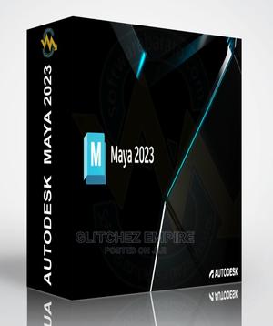 Autodesk Maya 2023 - main view