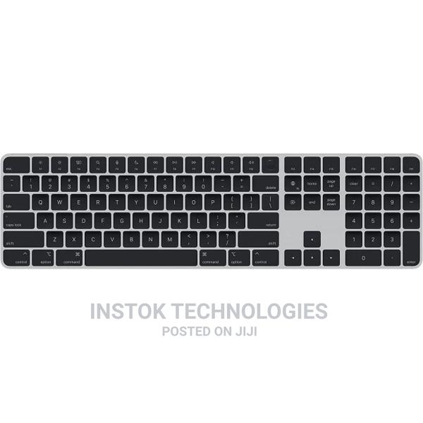 Apple Magic Keyboard With Touch ID and Numeric Keypad for Ma