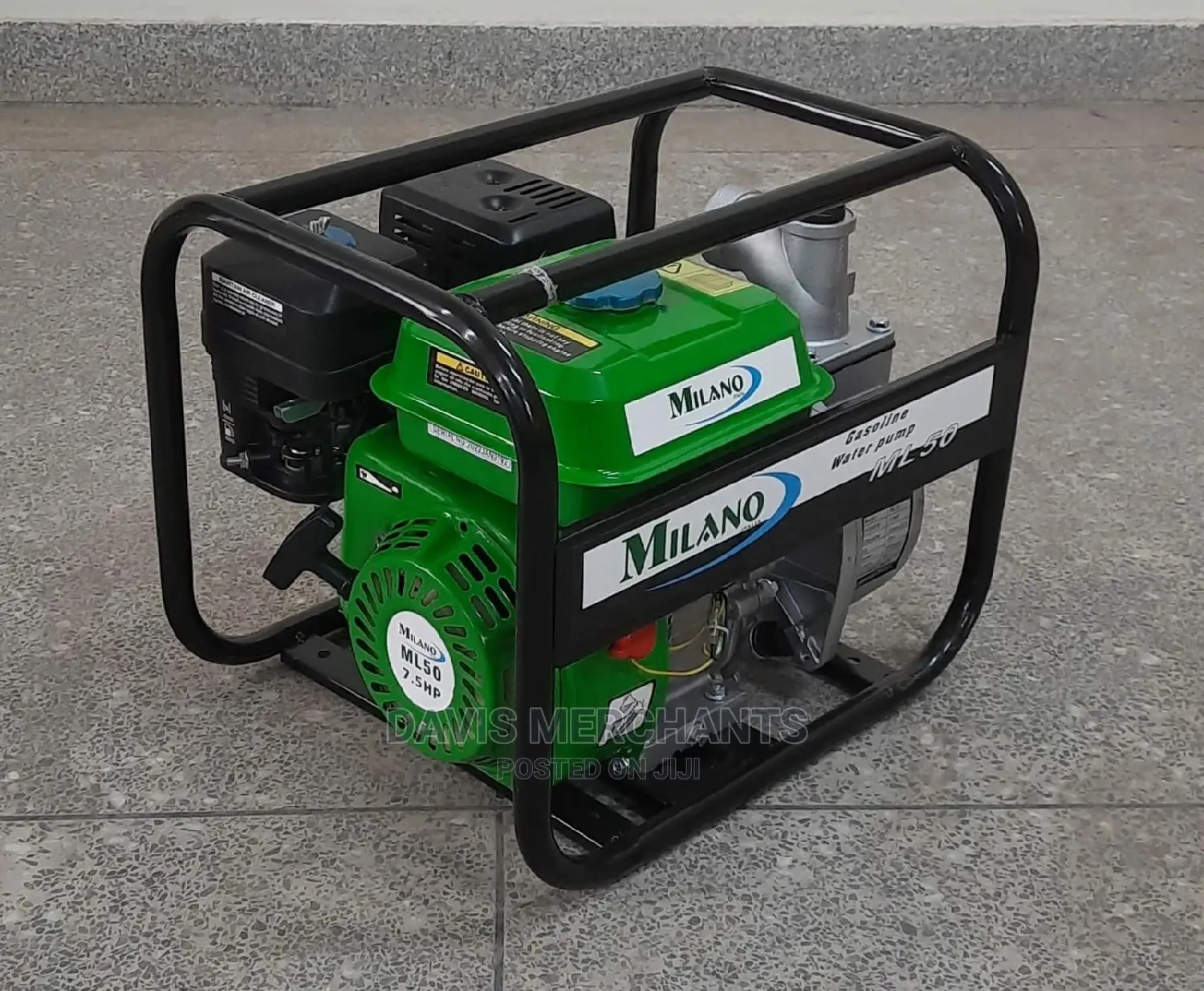 Mlano 5.5 HP Gasoline Pump Water Pump