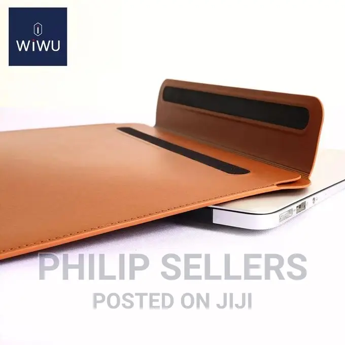 Wiwu PU Leather Sleeve 13.3 Inch for Macbook