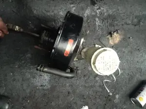 Brake Booster and Brake Master Cylinder Nissan Sahara