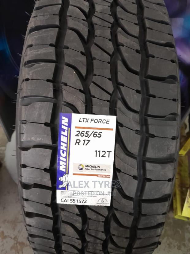 265/65r17 112T Michelin Tyres Made in Thailand