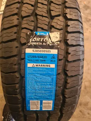 285/55r20 a/T Fortune Tyres Made in China