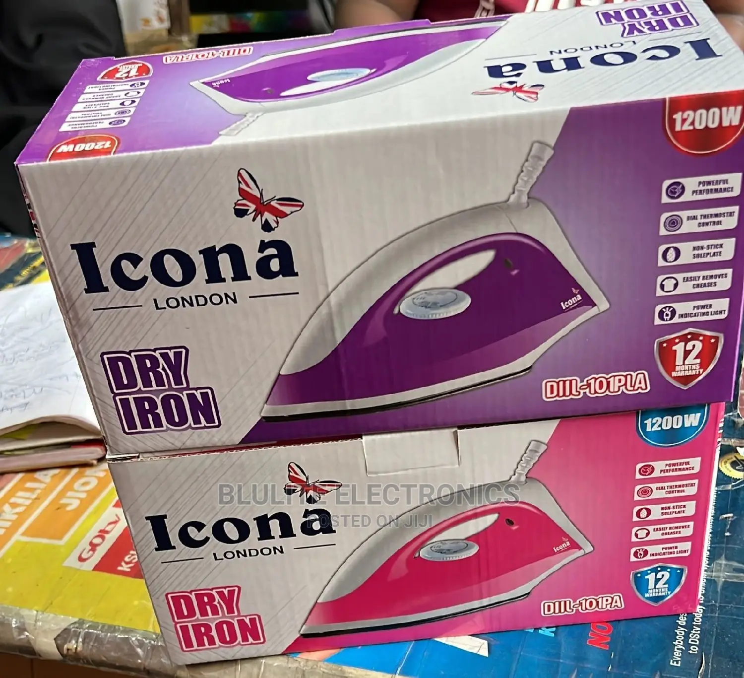 Icona Dry Iron