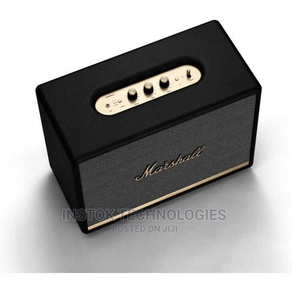 Marshall Woburn 3 Wireless Bluetooth Speaker Black