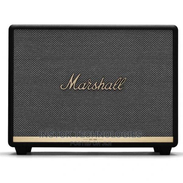 Marshall Woburn 3 Wireless Bluetooth Speaker Black - thumbnail 2