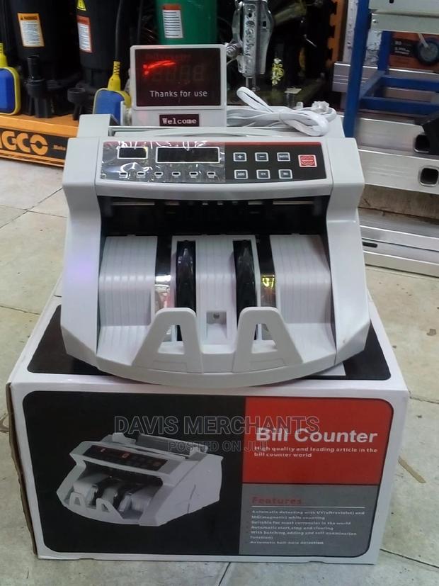 Portable Bill Counter - main view