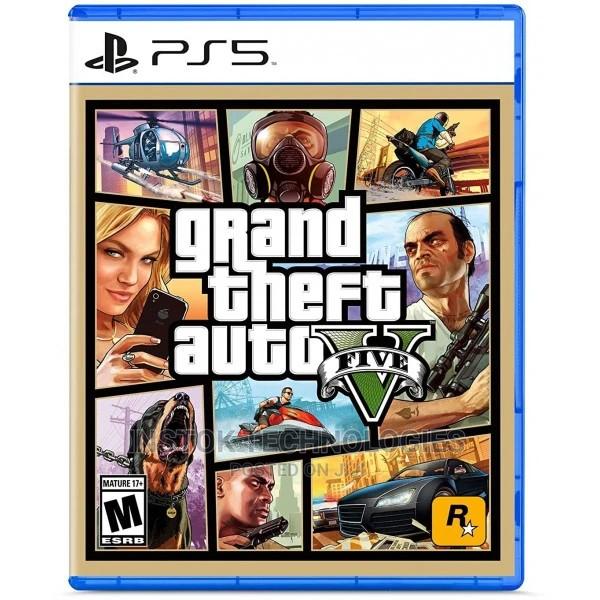 Grand Theft Auto v - Playstation 5 - main view