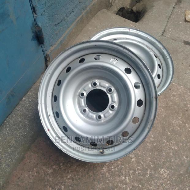 Steel Rim Size 17 Inch for Isuzu D-Max - thumbnail 2