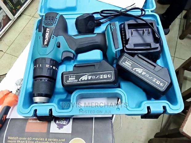 Cordless Drill 36v - main view